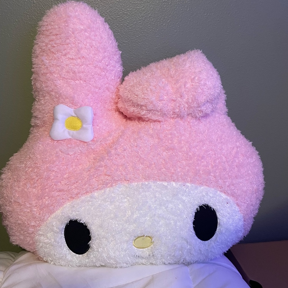 Big hello Kitty my melody pillow